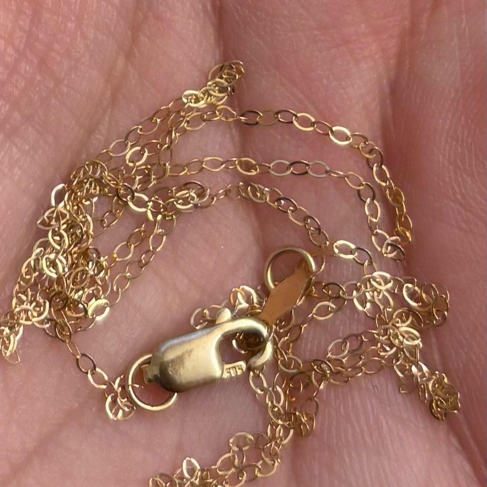 14k yg Gold delicate Chain